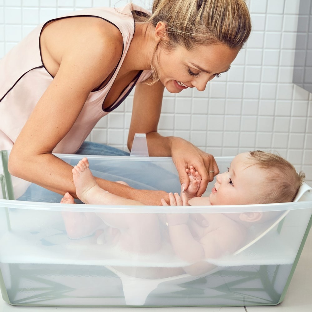 Внешний вид Ванночка STOKKE Flexi Bath Beige (531512)