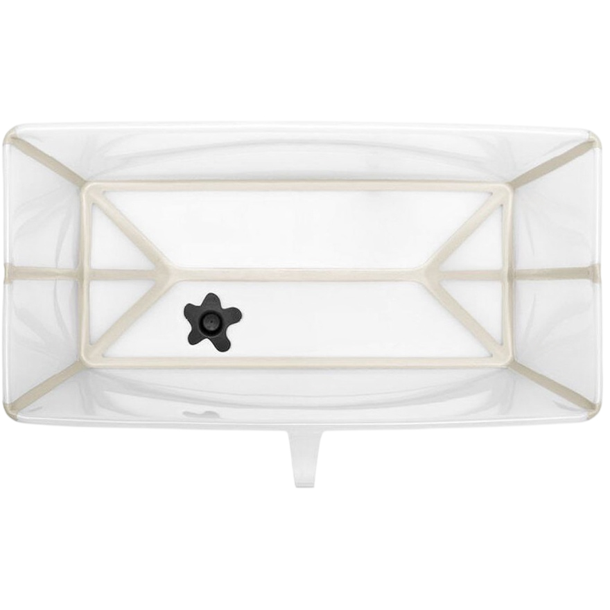 Ванночка STOKKE Flexi Bath Beige (531512) Особенности складная конструкция