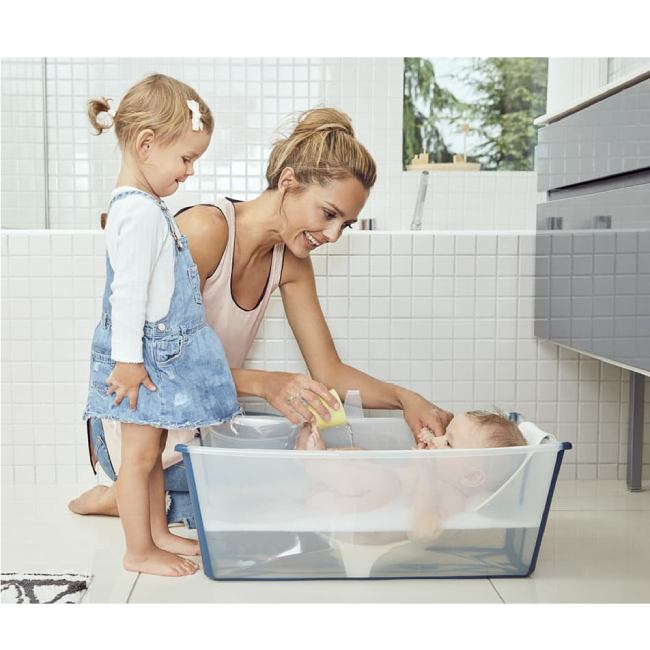 Гірка для купання STOKKE Flexi Bath2 White (542800) Колір білий