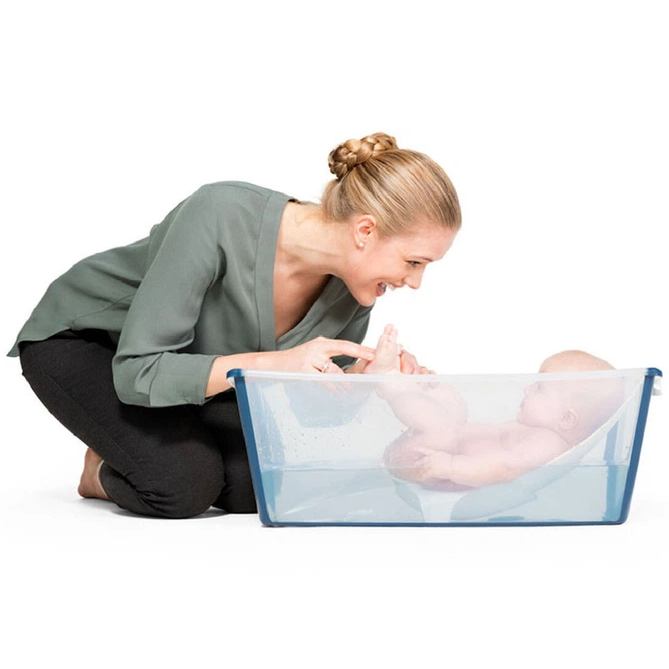 Гірка для купання STOKKE Flexi Bath2 White (542800) Аксессуары для ванночек и горшков гірки