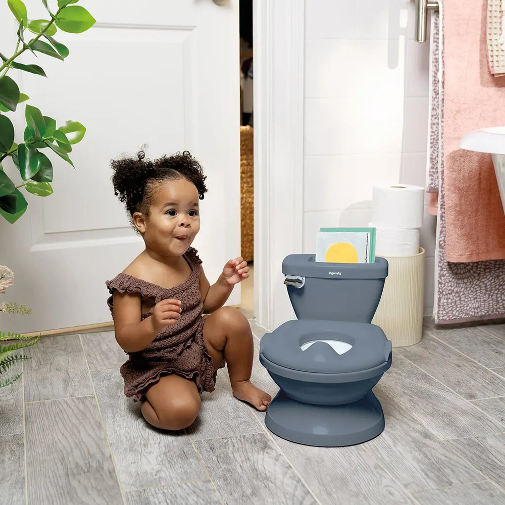 Горщик-унітаз INGENUITY My Size Potty Pro (11124.05) Тип горщик