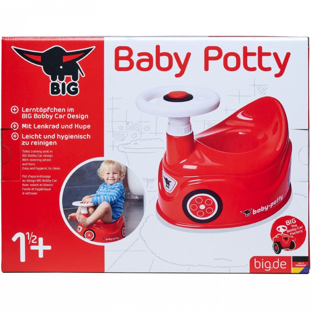 Горшок BIG Red (56801) Цвет красный