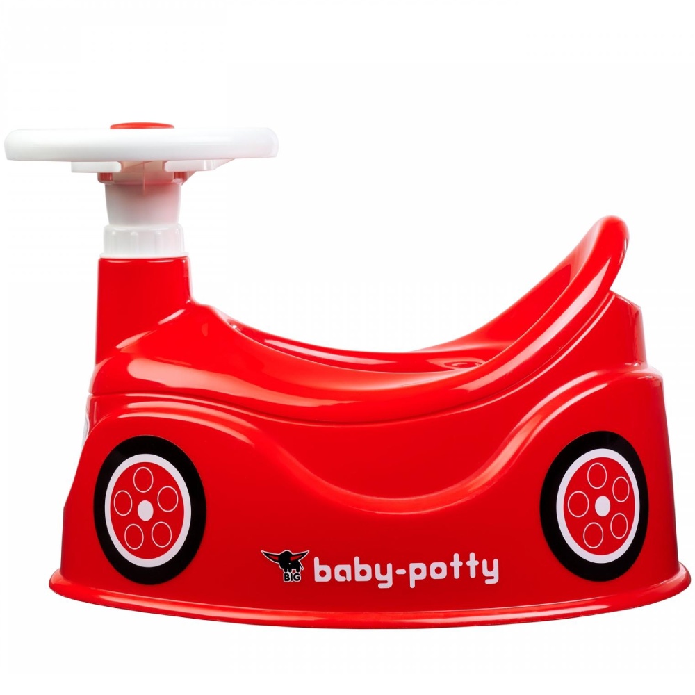Горшок BIG Red (56801) Дополнительно C рулем и сигналом