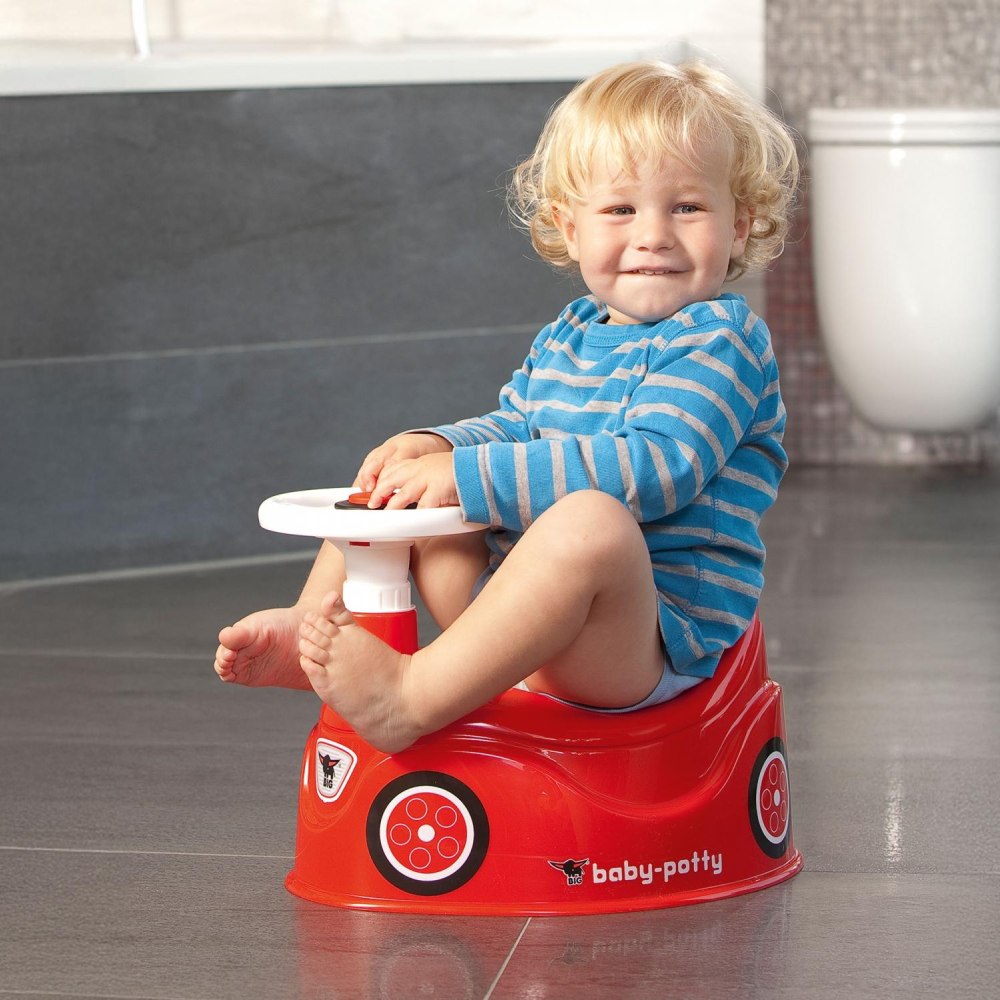 Фото Горшок BIG Red (56801)