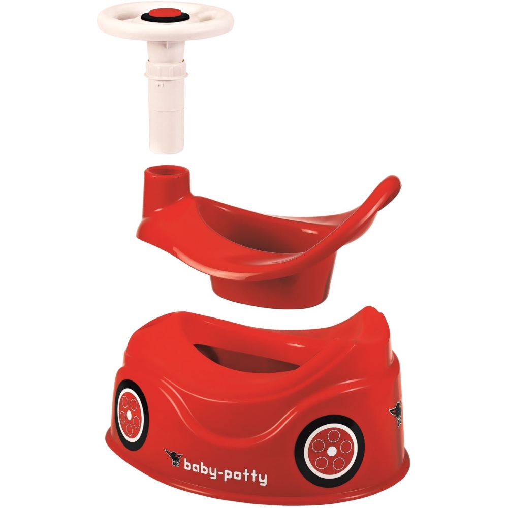 Горшок BIG Red (56801) Возраст от 1.5 лет