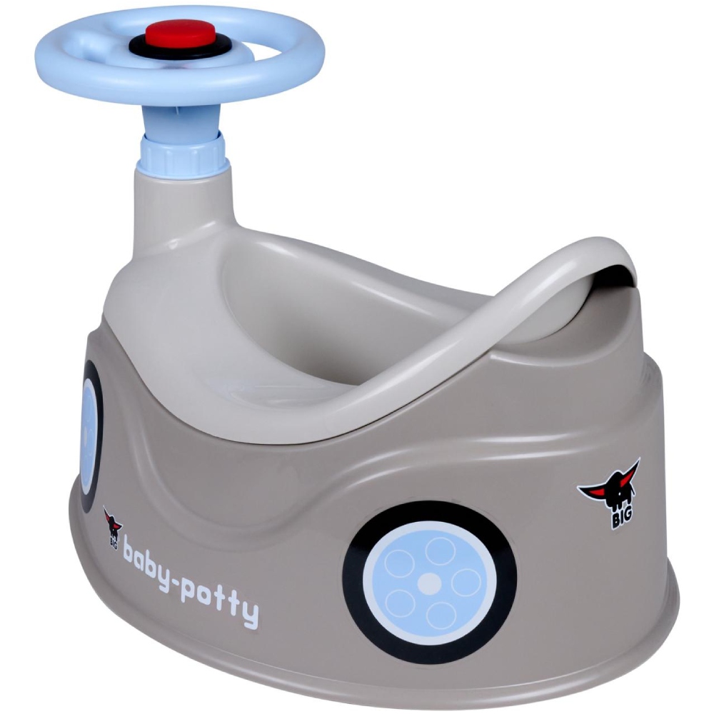 Горщик BIG Grey (54801) Додатково З кермом та сигналом