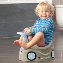 Горщик BIG Grey (54801)