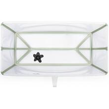 Ванночка STOKKE Flexi Bath XL Transparent/Green (535904)