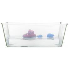 Ванночка STOKKE Flexi Bath XL Transparent/Green (535904)