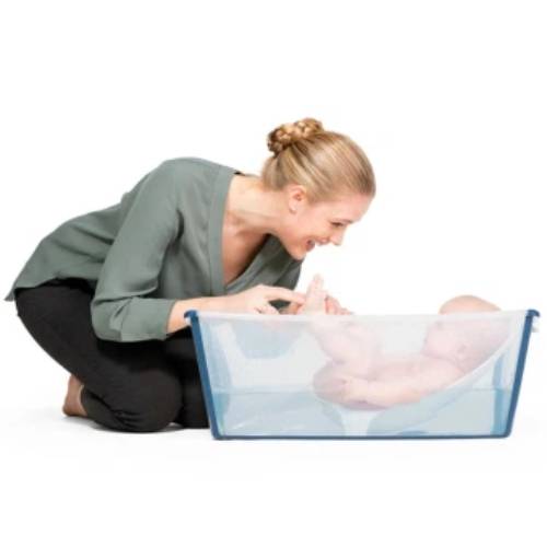 Ванночка STOKKE Flexi Bath White (531901) Возраст с рождения
