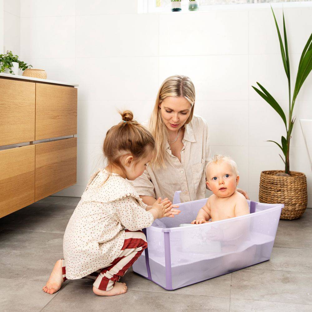 Зовнішній вигляд Ванночка STOKKE Flexi Bath Lavender (531914)
