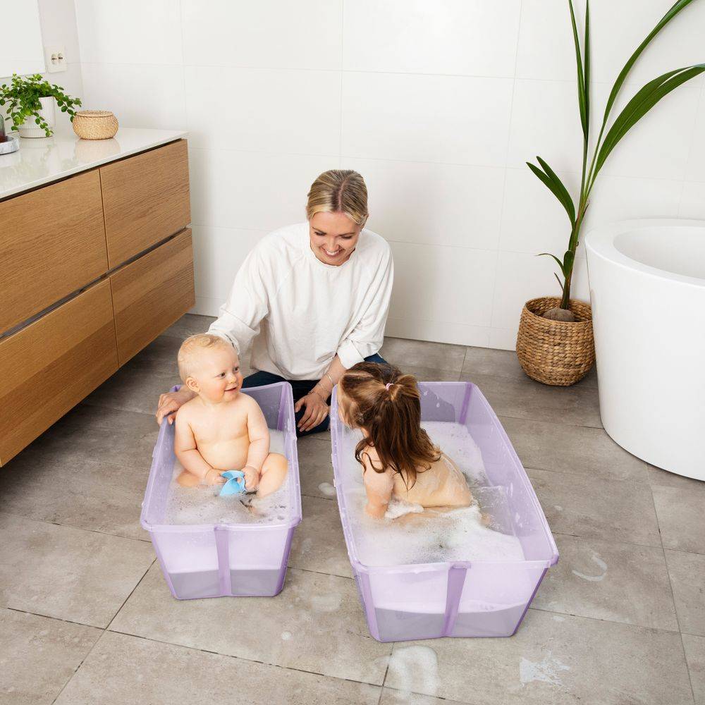 Ванночка STOKKE Flexi Bath Lavender (531914) Колір білий