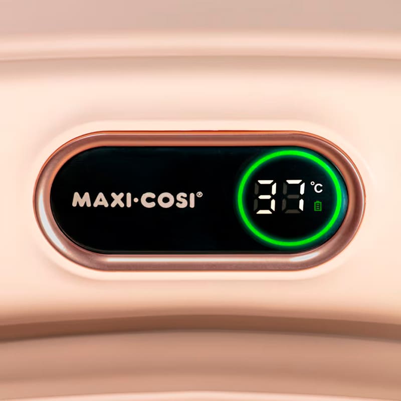 Ванночка MAXI-COSI Indigo Muted Terra (3107111000) Особенности термодатчик