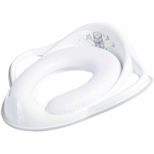 Сидіння на унітаз Maltex Baby Comfort Кубусь White (3910594)