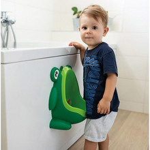 Детский горшок FREEON Happy Frog Green (37995)