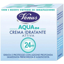 Крем для обличчя Venus Aqua 24 Deep Moisturizing Cream Зволожуючий 50 мл (8009150106961)