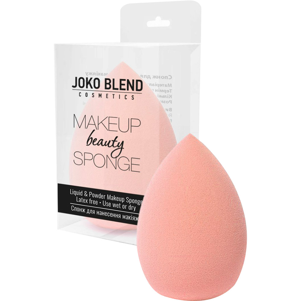 Спонж Joko Blend Makeup Beauty Sponge Peach (834208)