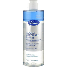 Мицеллярная вода Venus Acqua Micellar Bi-Fase Двухфазная 400 мл (8009150114522)