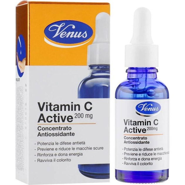 Молекулярный концентрат Venus Vitamin C Active 30 мл (8009150113235) Тип декоративная косметика