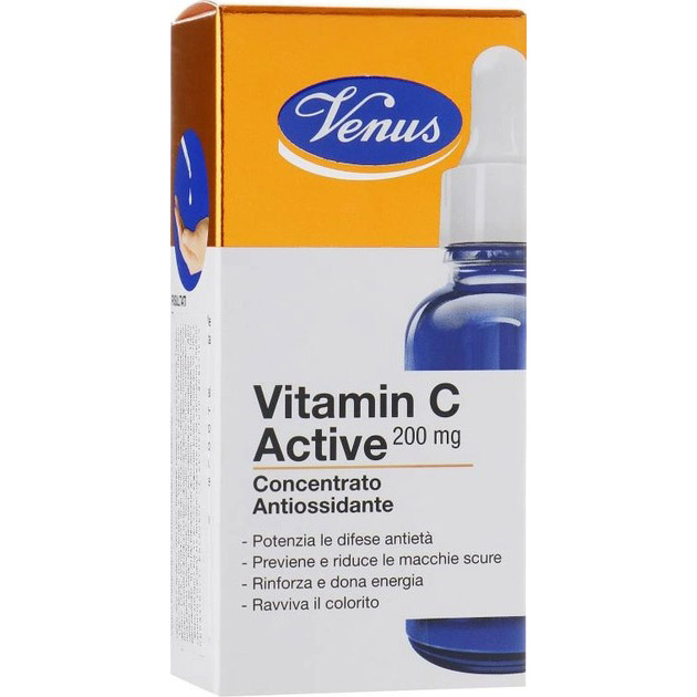 Молекулярний концентрат Venus Vitamin C Active 30 мл (8009150113235) Тип шкіри для всіх типів