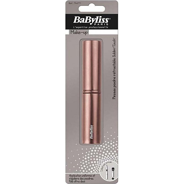 Кисть для макияжа BABYLISS для румян (794771) Тип аксессуары