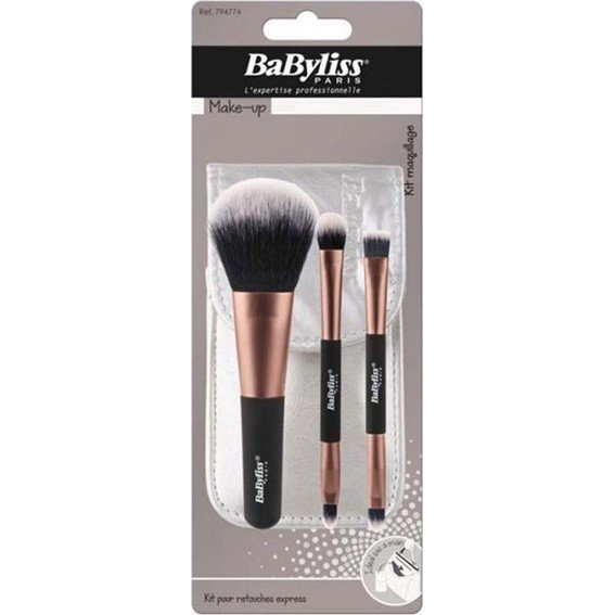 Набір пензлів для макіяжу BABYLISS 3 шт (794774) Набір пензлів для макіяжу BABYLISS 3 шт (794774) Тип аксесуари