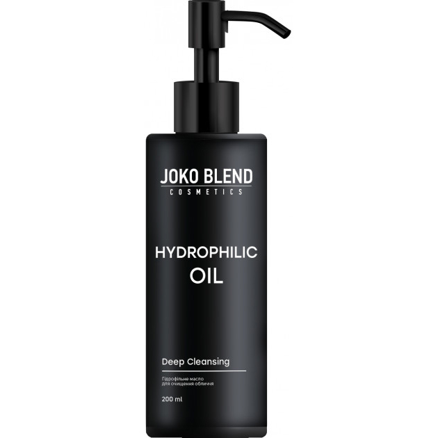 

Масло для лица Joko Blend Hydrophilic Oil 200 мл (834209), масло для обличчя Hydrophilic Oil 200 мл