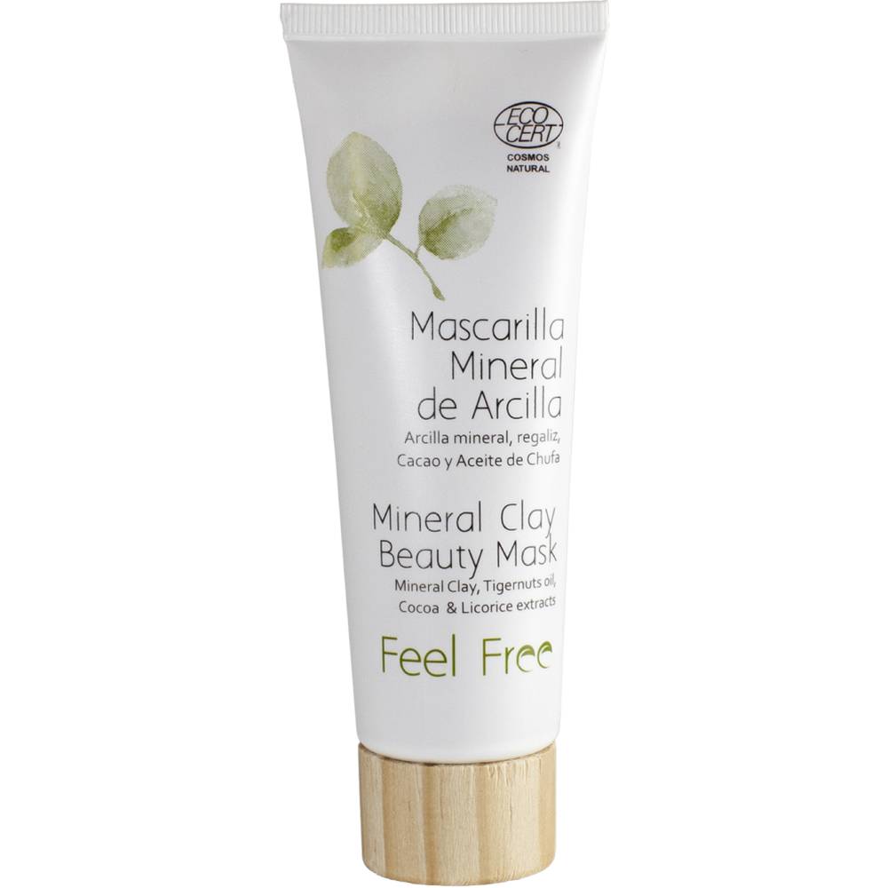 Маска для лица Feel Free Classic Line Mineral Clay Beauty Mask 75 мл (8437017753452)