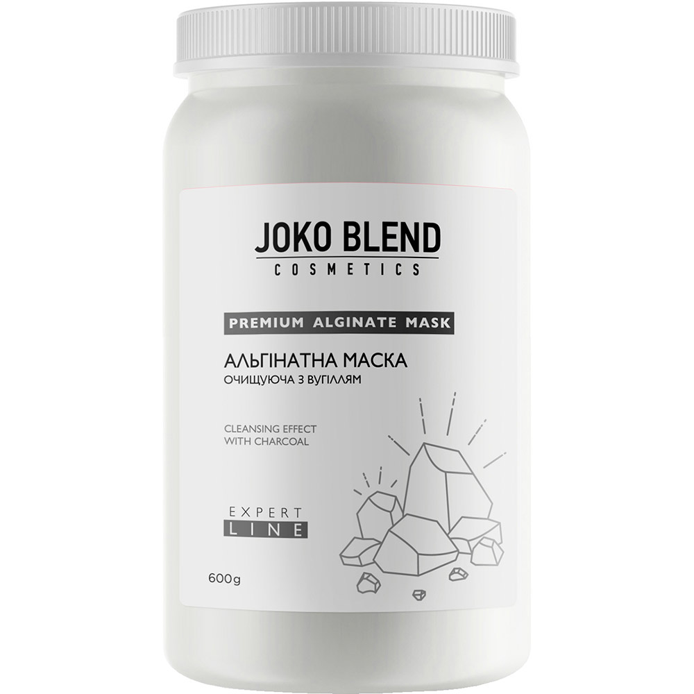 

Альгинатная маска Joko Blend очищающая с углём 600 г (834226), Альгінатна маска очищуюча з вуглем 600 г