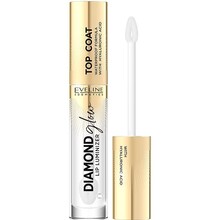 Блеск для губ Eveline Cosmetics Diamond Glow Lip Luminizer 01 Top Coat 4.5 мл (5903416033653)