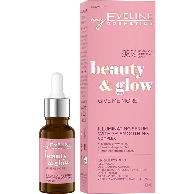 Сироватка Eveline Cosmetics Beauty & Glow Give Me More! 18 мл (5903416028116)