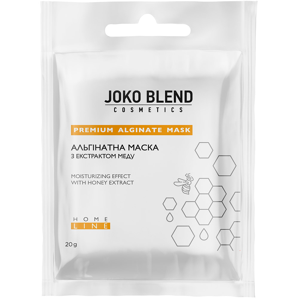 

Альгинатная маска Joko Blend с экстрактом мёда 20 г (834227), Альгінатна маска з екстрактом меду 20 г