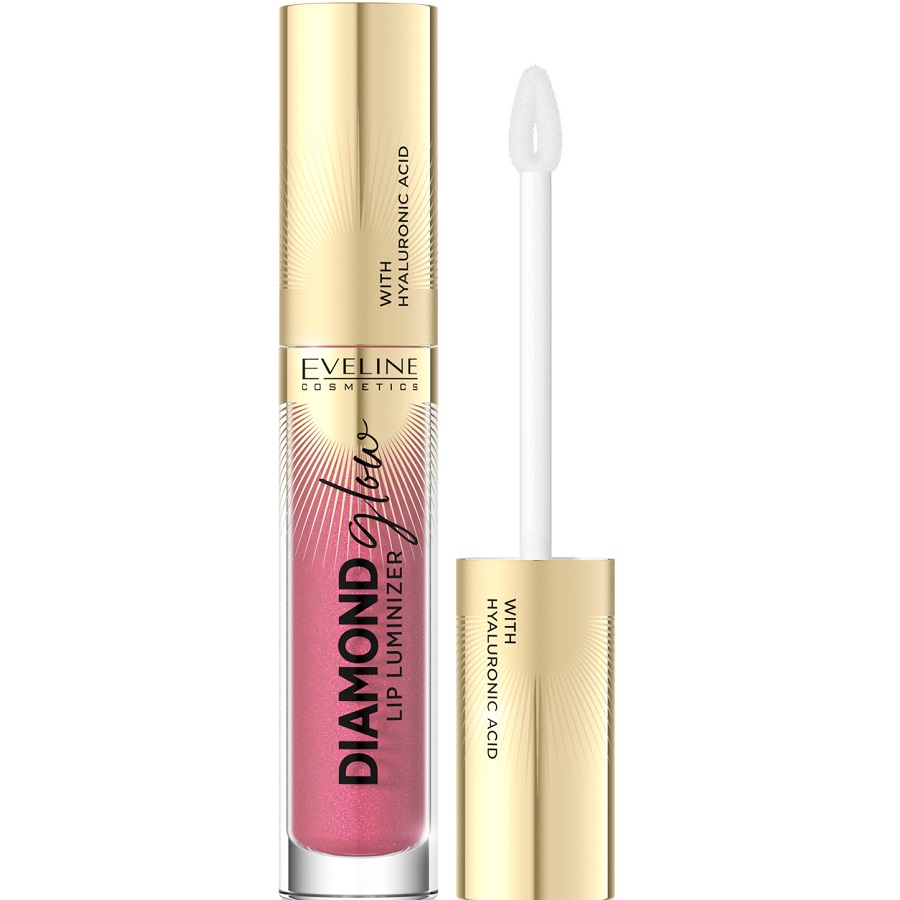 Блеск для губ Eveline Cosmetics Diamond Glow Lip Luminizer 09 Peach Dream 4.5 мл (5903416049760)