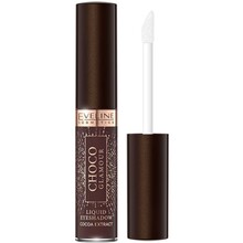 Жидкие тени для век Eveline Choco Glamour Liquid Eyeshadow Cocoa Extract №05 матовый 6.5 мл (5903416058991)