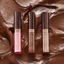 Жидкие тени для век Eveline Choco Glamour Liquid Eyeshadow Cocoa Extract №05 матовый 6.5 мл (5903416058991)