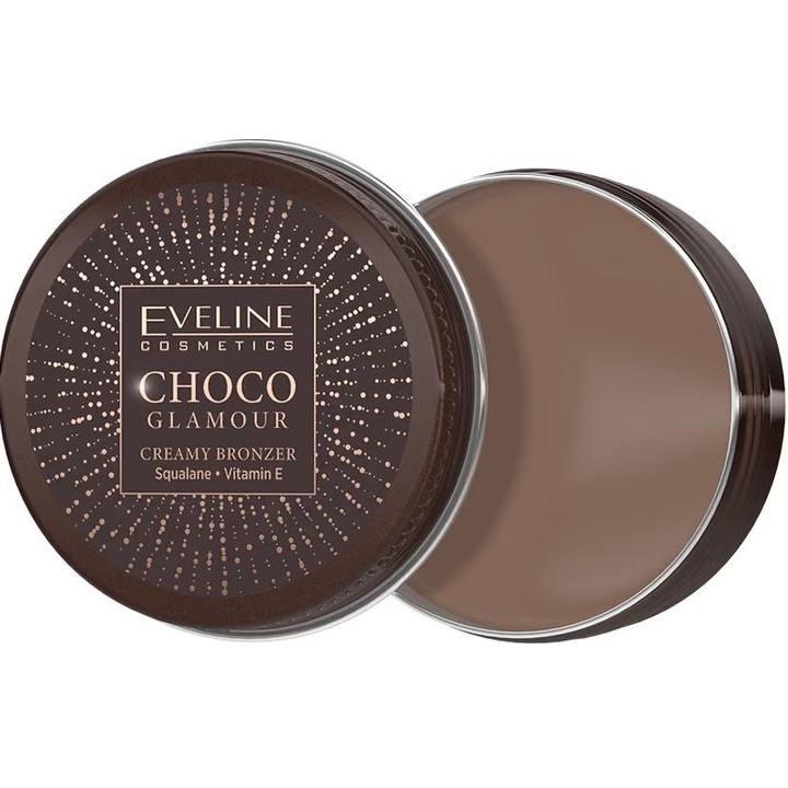 Бронзер Eveline Choco Glamour Creamy Bronzer 02 20 г (5903416058922) Тип декоративная косметика