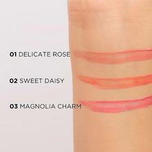 Блеск для губ EVELINE Flower Garden №01 Delicate Rose (5903416052395)