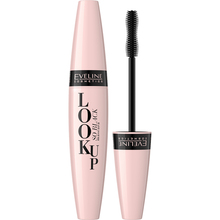 Тушь для ресниц Eveline Look Up So Black Mascara Объемная и разделяющая Черная 10 мл (5903416038139)