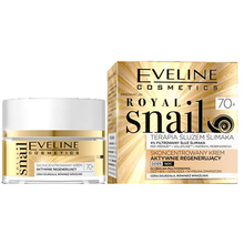 Крем-концентрат Eveline Royal Snail для зрелой, чувствительной кожи 70+ 50 мл (5901761980998)