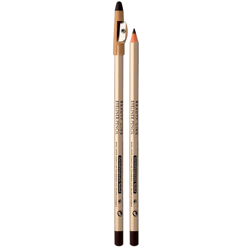 Олівець для очей Eveline Eyeliner Pencil Brown (5901964015152)