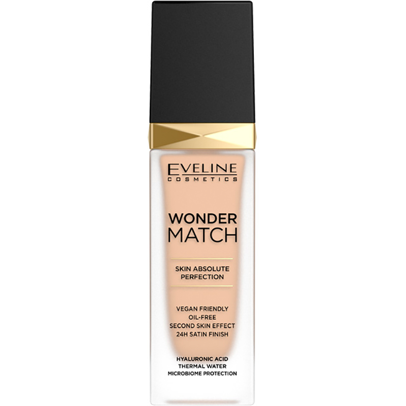 Тональний крем Eveline Wonder Match №16 Light Beige 30 мл (5901761985184)