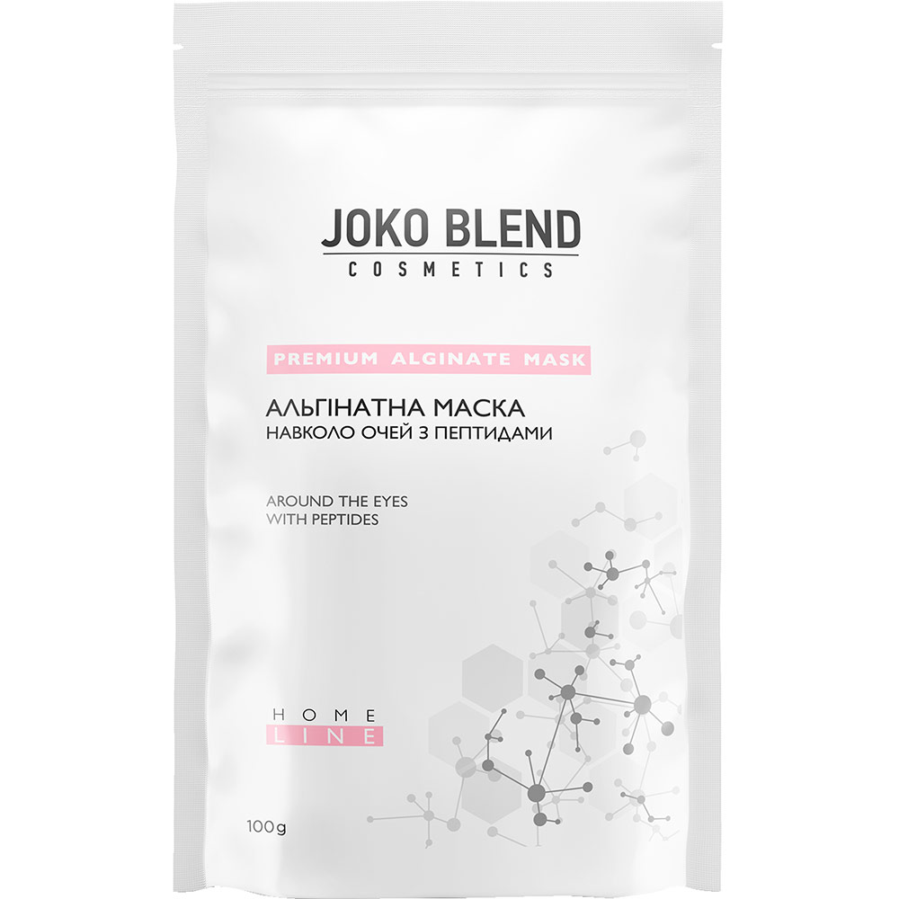 

Альгинатная маска Joko Blend с пептидами 100 г (834232), Альгінатна маска навколо очей з пептидами 100 г