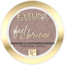 Пудра бронзирующая EVELINE Feel The Bronze № 01 Milky Way 4г (5903416043775)