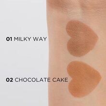 Пудра бронзирующая EVELINE Feel The Bronze № 01 Milky Way 4г (5903416043775)