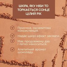 Пудра бронзирующая EVELINE Feel The Bronze № 01 Milky Way 4г (5903416043775)