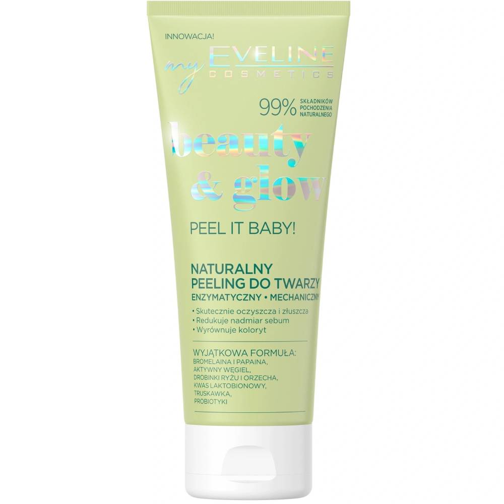 Скраб Eveline Cosmetics Beauty & Glow Peel It Baby! Natural Face Scrub 75 мл (5903416028130)