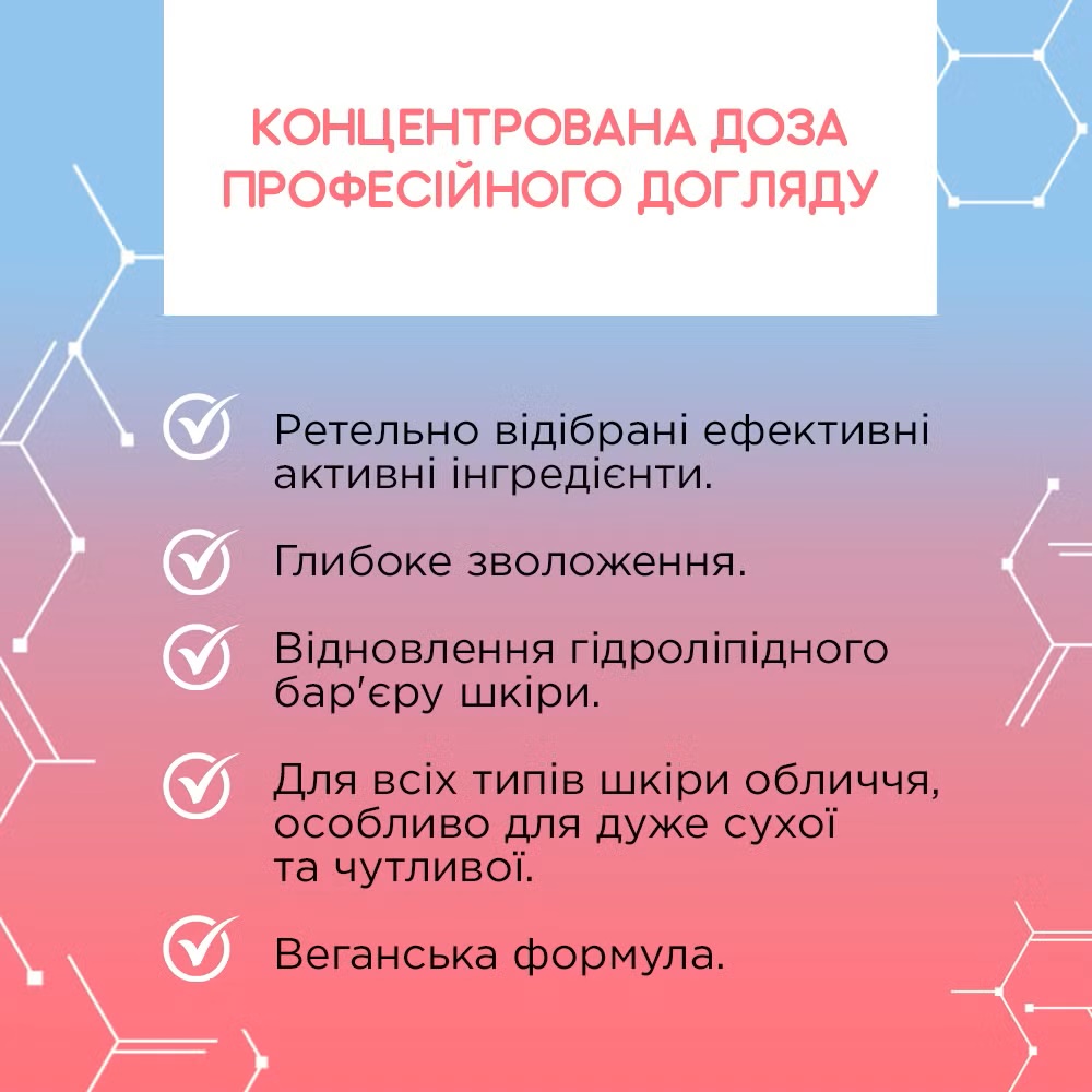 Зволожуюча сироватка для обличчя Eveline Cosmetics Face Therapy Professional з 2% гіалуроновою кислотою 30 мл (5903416039570) Вид сироватка для обличчя