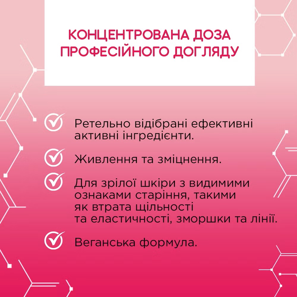 Сироватка для омолоджування для обличчя Eveline Cosmetics Face Therapy Professional з мультипептидами 30 мл (5903416039587) Вид сироватка для обличчя