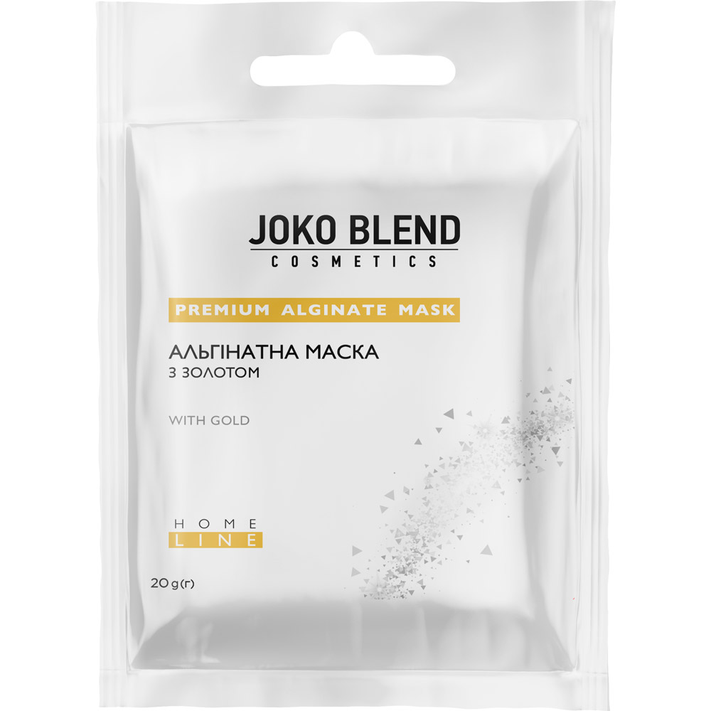 Альгинатная маска Joko Blend с золотом 20 г (834253)