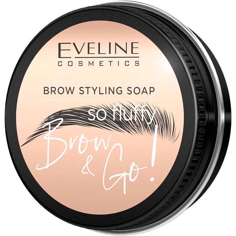 Мыло для укладки бровей Eveline Cosmetics Brow&Go! 25 г (5903416037996)